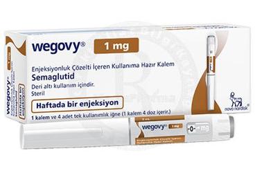 WEGOVY 1 MG ENJEKSIYONLUK COZELTI I�EREN KULLANIMA HAZIR KALEM (1 KALEM)